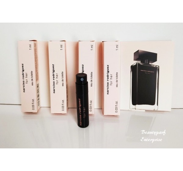 Narciso Rodriguez For Her Vial 1ml EDT Spray